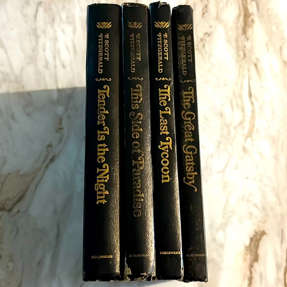 F. Scott Fitzgerald Hardcover Books - Picture 2 of 15
